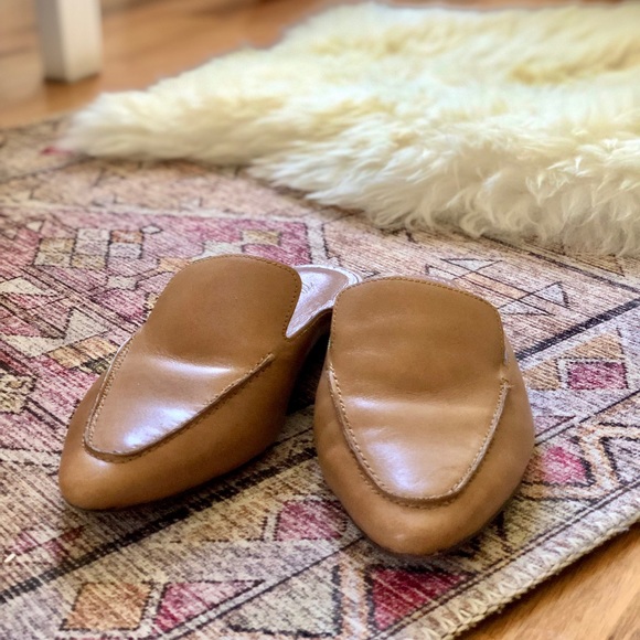 Madewell Frances skimmer mule 6.5 almost new - Picture 2 of 6